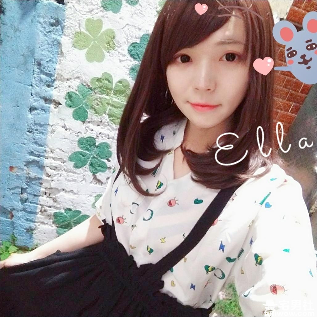 女装大佬写真欣赏《Ella RuRu》爱美成为伪娘的男子 - 宅社